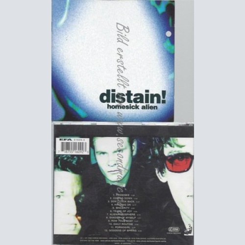 CD--DISTAIN UND !DISTAIN--HOMESICK ALIEN