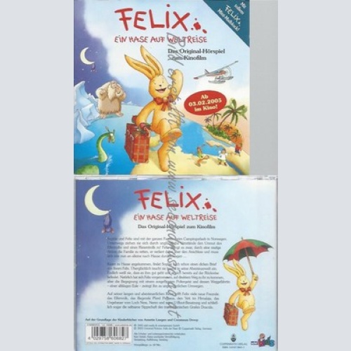 CD--COPPENRATH--FELIX. EIN HASE AUF WELTREISE