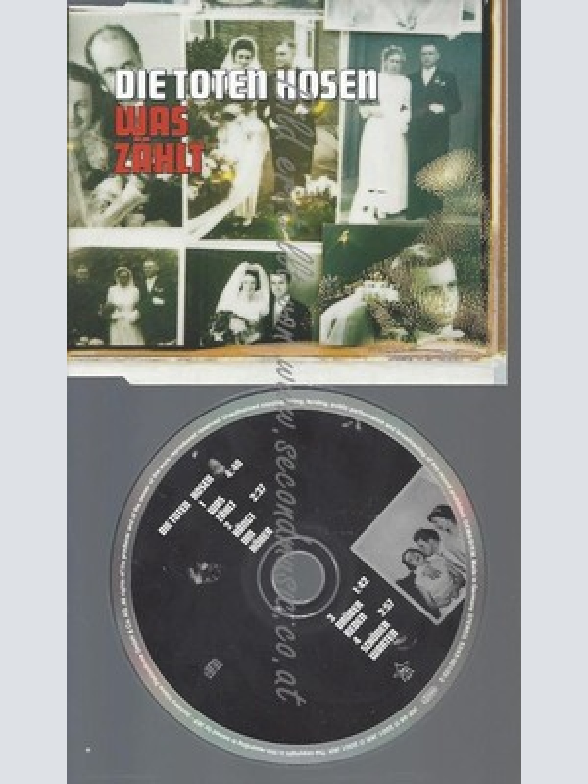 CD--DIE TOTEN HOSEN--WAS ZAEHLT | SINGLE