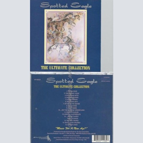 CD--DOUGLAS SPOTTED EAGLE--ULTIMATE COLLECTION | IMPORT