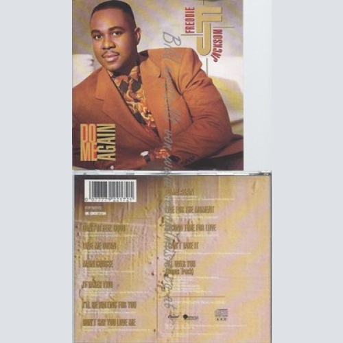CD--FREDDIE JACKSON--DO ME AGAIN