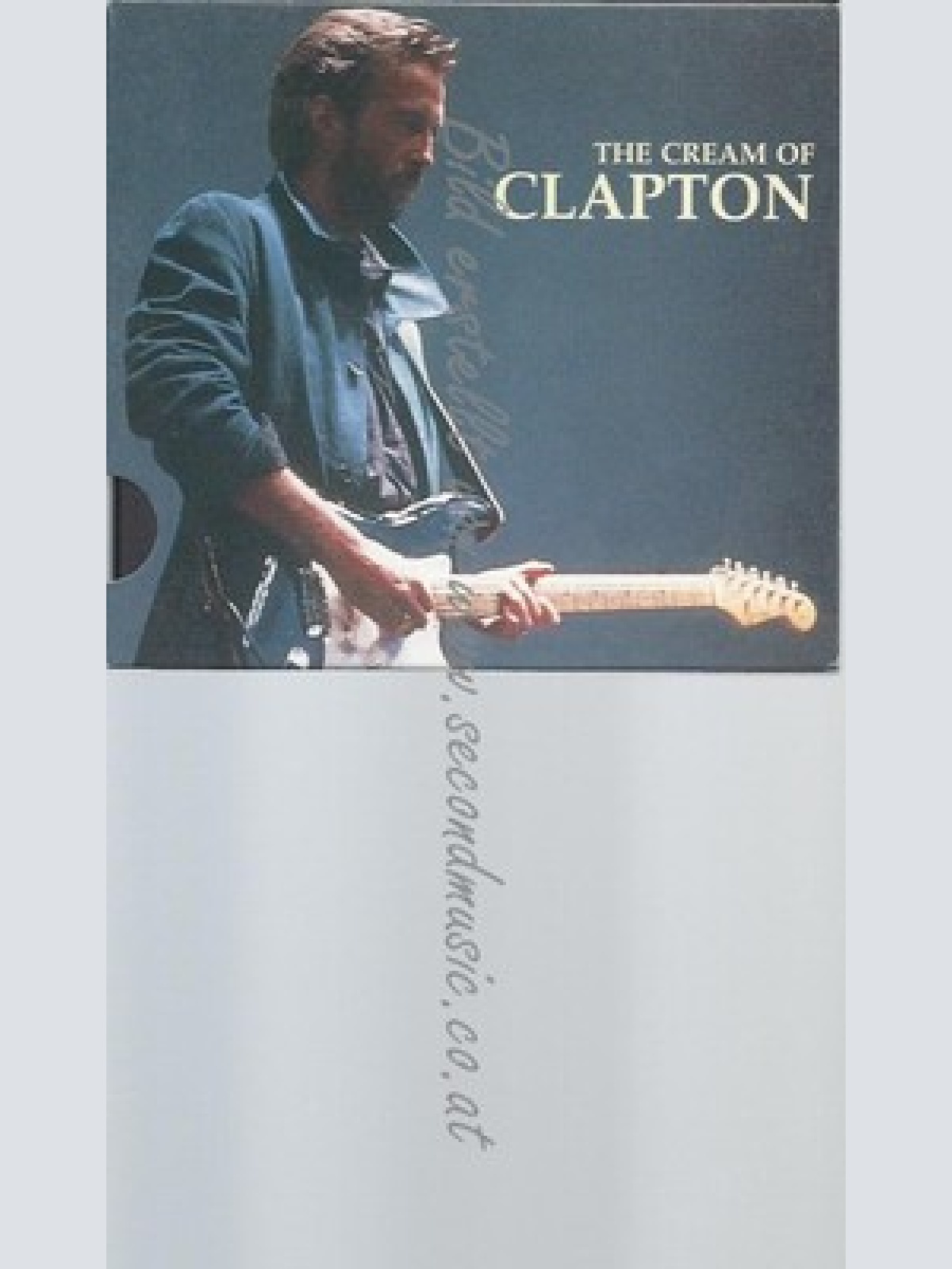CD--ERIC CLAPTON--THE CREAM OF CLAPTON -SLIDE PACK-