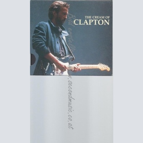 CD--ERIC CLAPTON--THE CREAM OF CLAPTON -SLIDE PACK-