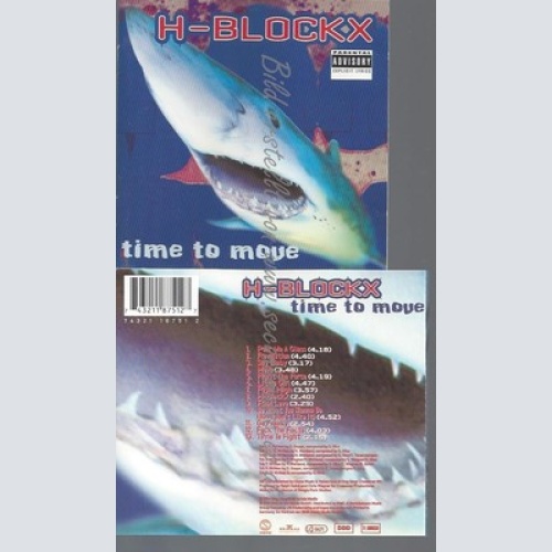 CD--H-BLOCKX--TIME TO MOVE