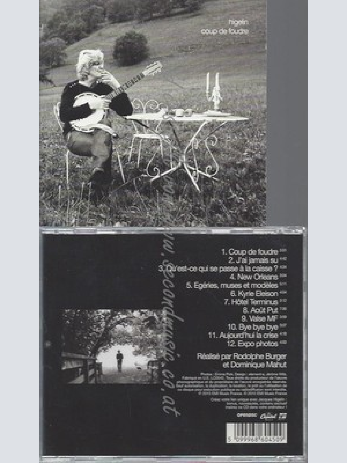 CD--JACQUES HIGELIN--COUP DE FOUDRE -STANDART-