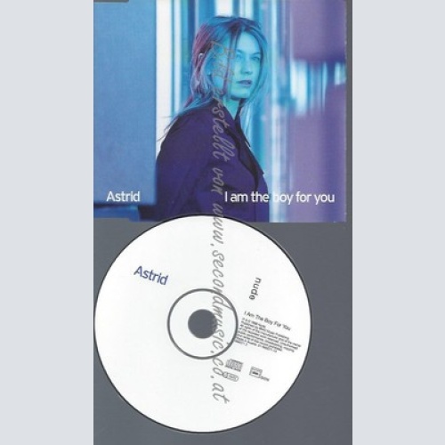 CD--ASTRID--I AM THE BOY FOR YOU*