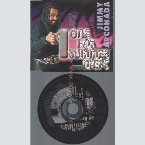 CD--ARCONADA,JIMMY--ONE HOT SUMMER NIGHT