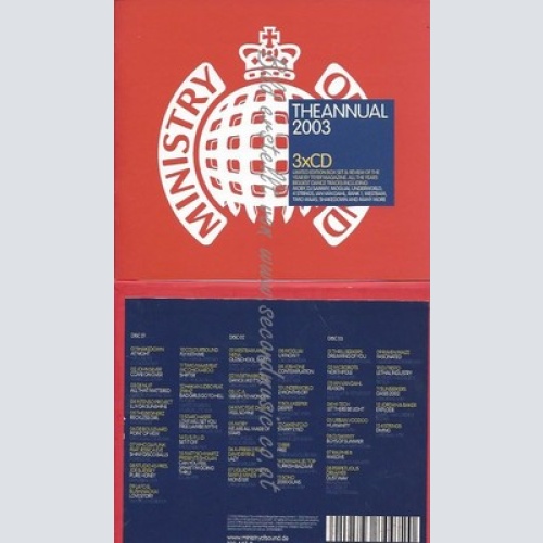 CD--VARIOUS--THE ANNUAL  | BOX-SET