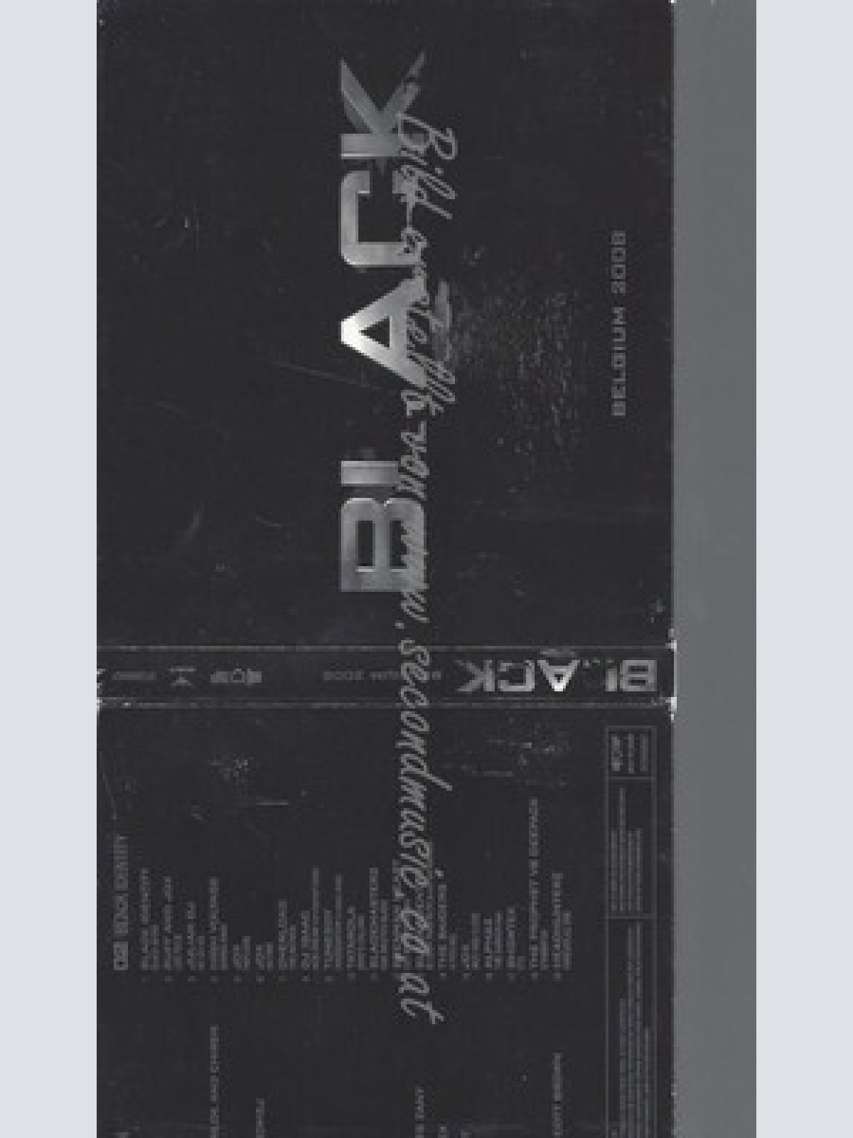 CD--VARIOUS--BLACK BELGIUM  | DOPPEL-CD