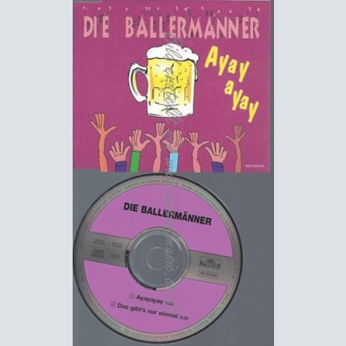 CD--BALLERMAENNER--AY AY AY AY