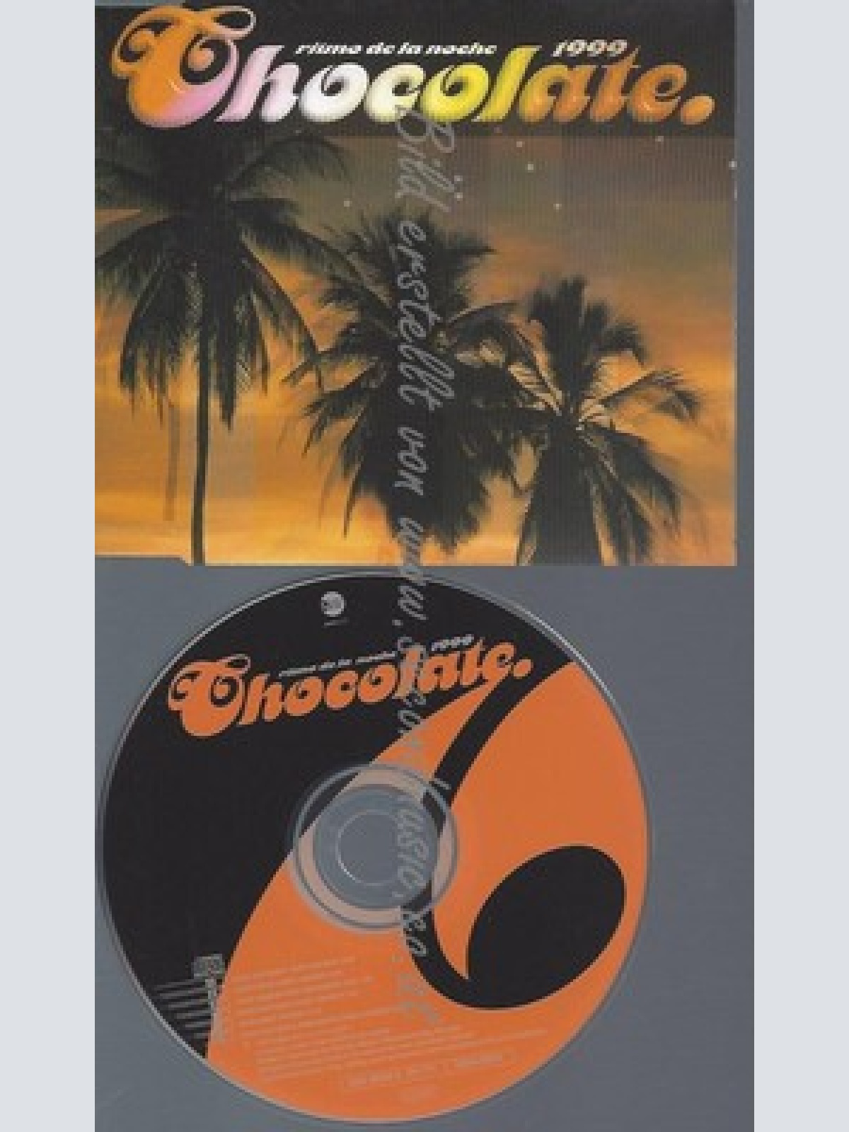 CD--CHOCOLATE--RITMO DE LA NOCHE