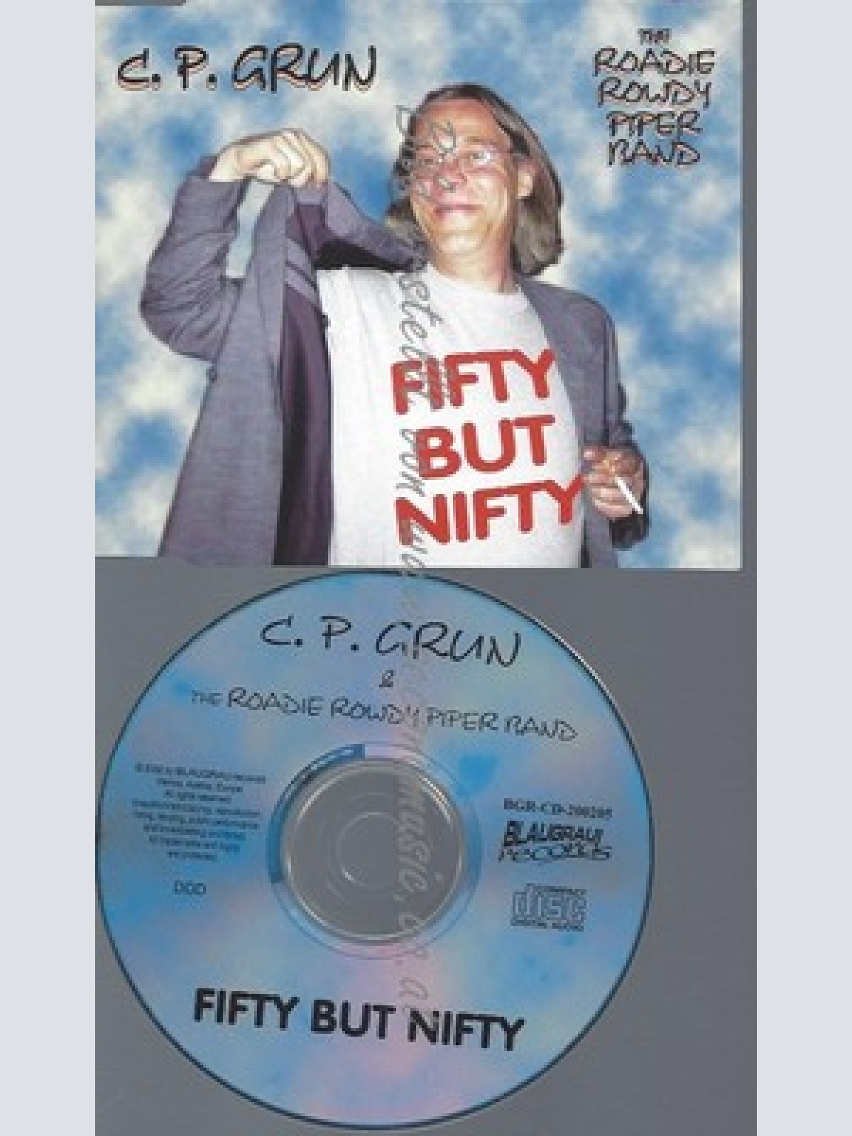 CD--C.P.GRUN--FIFTY BUT NIFTYSINGLE