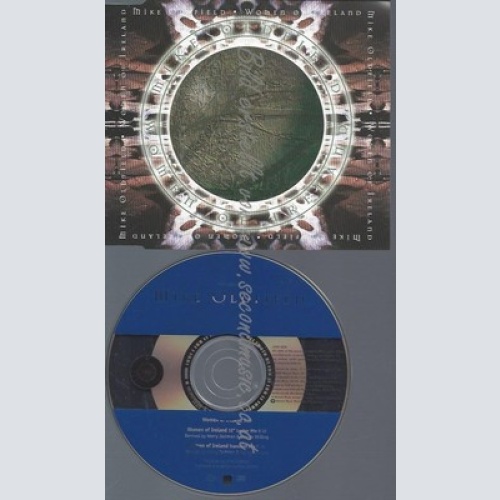 CD--MIKE OLDFIELD--WOMAN OF IRELAND--0630-16820-2