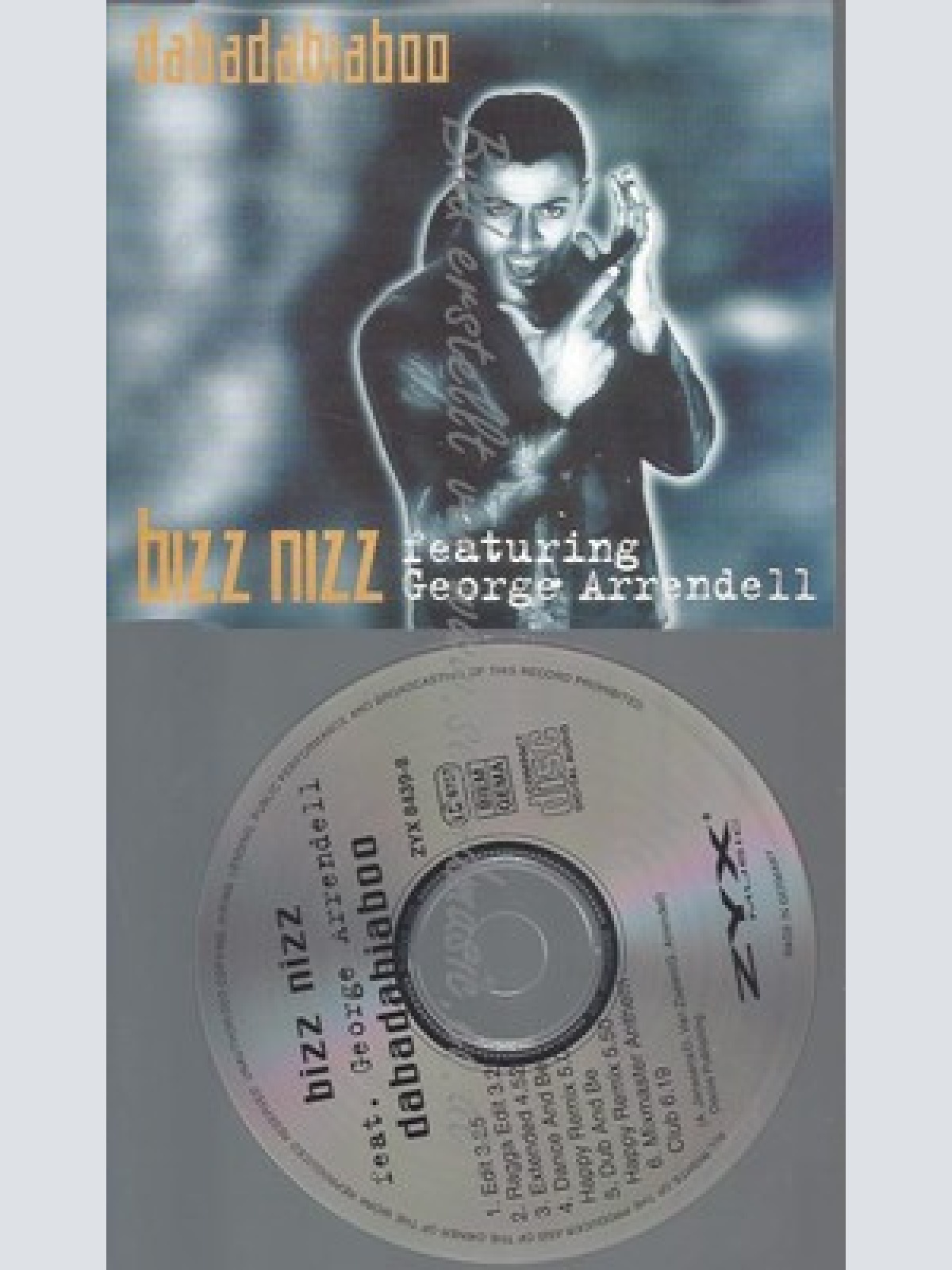 CD--BIZZ NIZZ FEAT.ARRENDELL,G.--DABADABIABOO