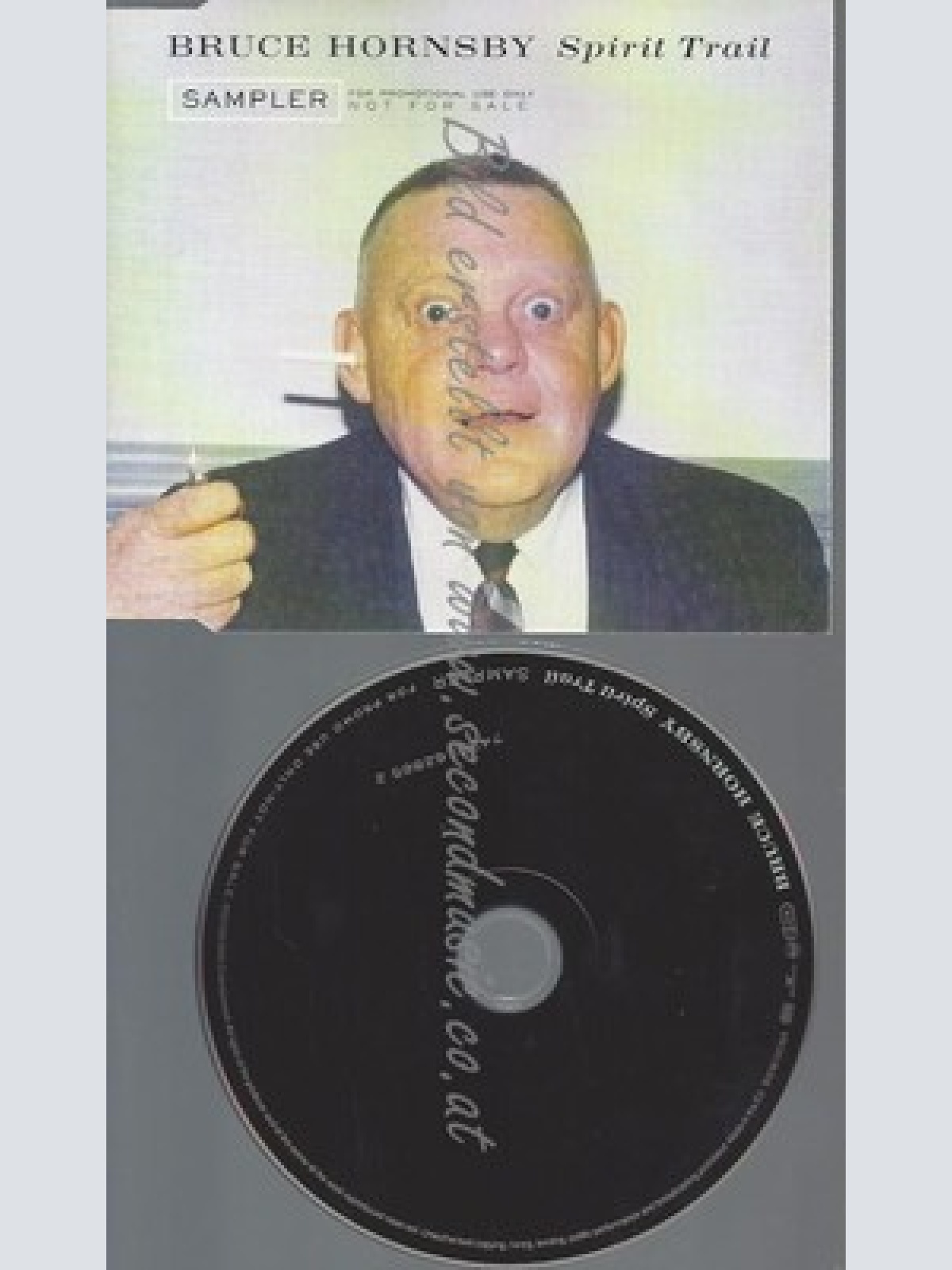 CD--BRUCE HORNSBY AND THE RANGE--SPIRIT TRAIL PROMO