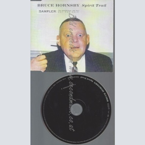 CD--BRUCE HORNSBY AND THE RANGE--SPIRIT TRAIL PROMO