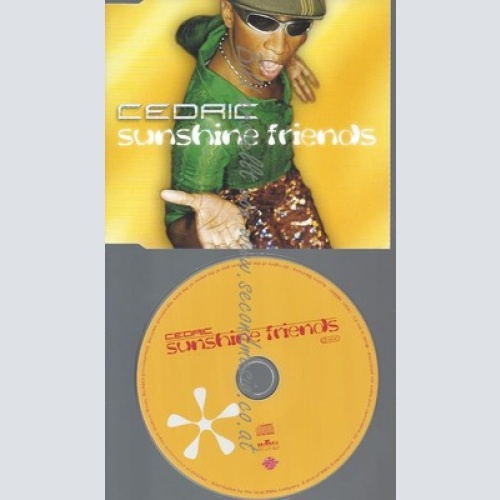 CD--CEDRIC--SUNSHINE FRIENDS