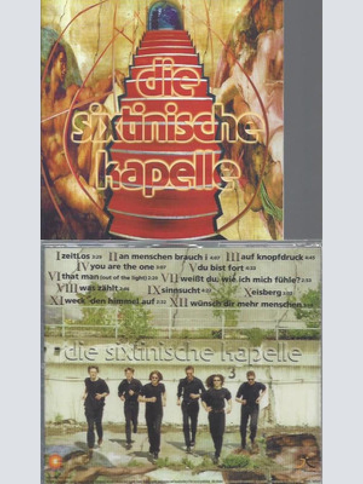 CD--DIE SIXTINISCHE KAPPELLE--SINNPHONIEN