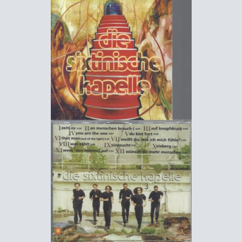 CD--DIE SIXTINISCHE KAPPELLE--SINNPHONIEN