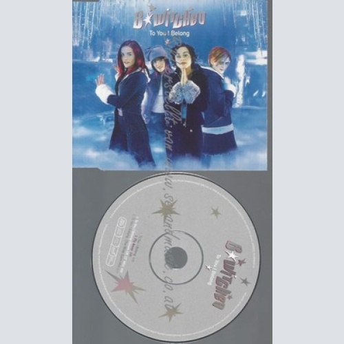 CD--B WITCHED--TO YOU I BELONG