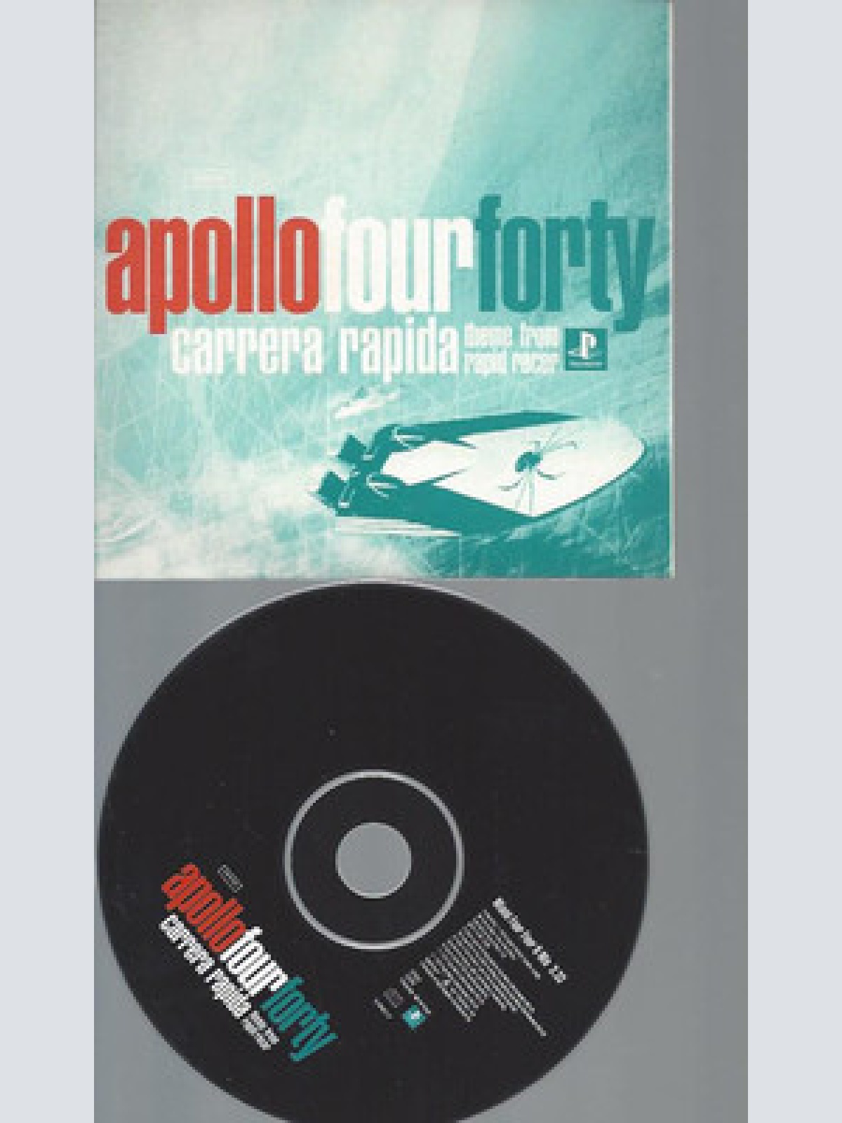 CD--PROMO--APOLLO FOUR FOURTY--CARRERA RAPIDA