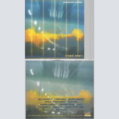 CD--SHAKEN NOT STIRRED--ROAD STAR