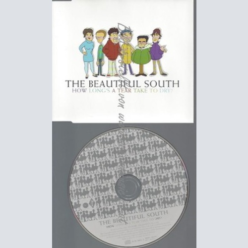 CD--BEAUTIFUL SOUTH--HOW LONG'S A TEAR TAKE TO