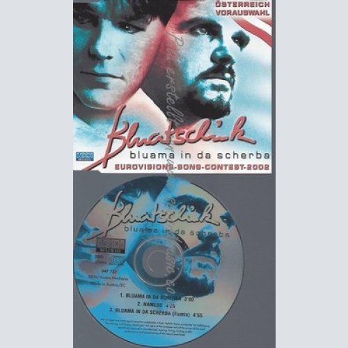 CD--BLUATSCHINK--BLUAMA IN DA SCHERBA