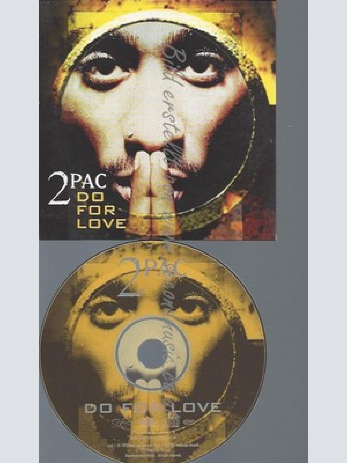 CD--2 PAC--DO FOR LOVE -#0518862-