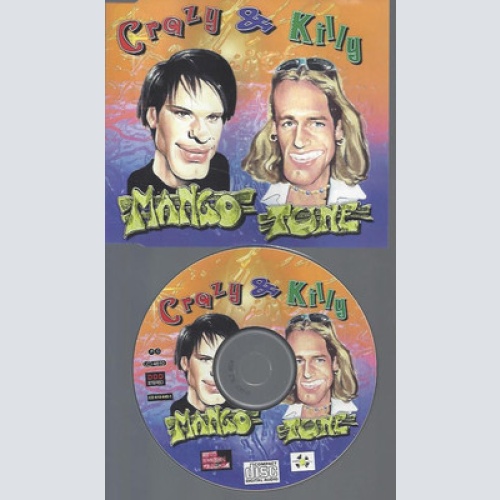 CD--CRAZY & KILLY--MANGO TUNE