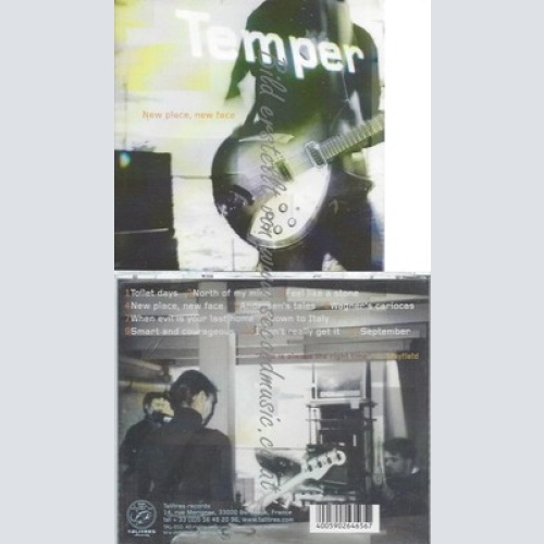 CD--TEMPER--NEW PLACE,NEW FACE