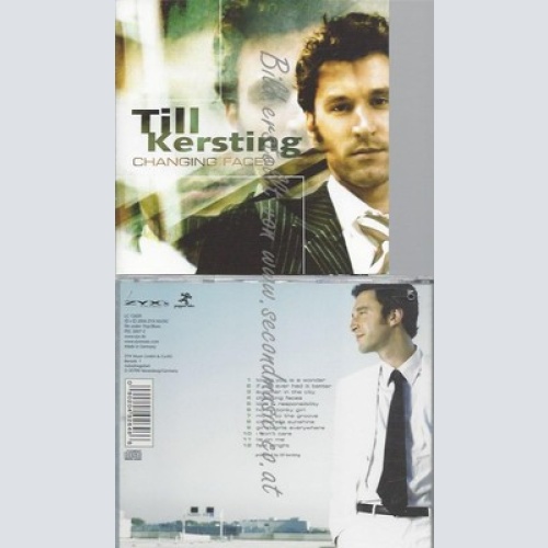 CD--TILL KERSTING--CHANGING FACES