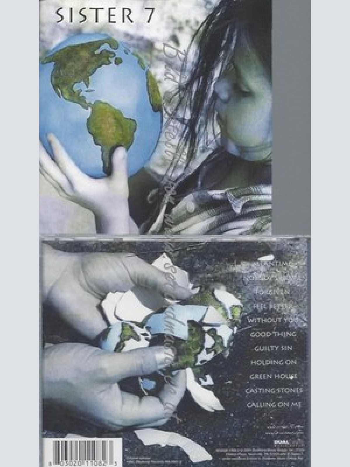 CD--SISTER 7--SISTER 7 | IMPORT