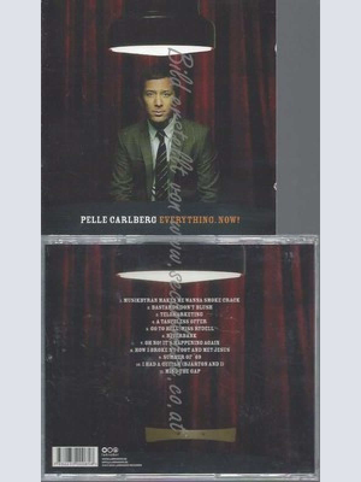 CD--PELLE CARLBERG UND PELLE CARBERG--EVERYTHING NOW!