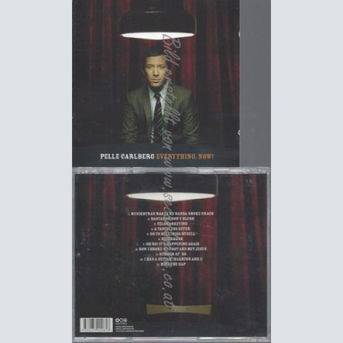 CD--PELLE CARLBERG UND PELLE CARBERG--EVERYTHING NOW!