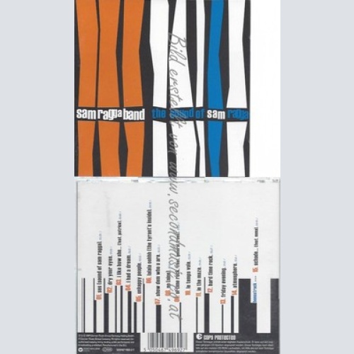 CD--RAGGA,SAM BAND--THE SOUND OF SAM RAGGA