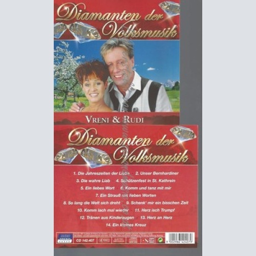 CD--VRENI & RUDI--DIAMANTEN DER VOLKSMUSIK