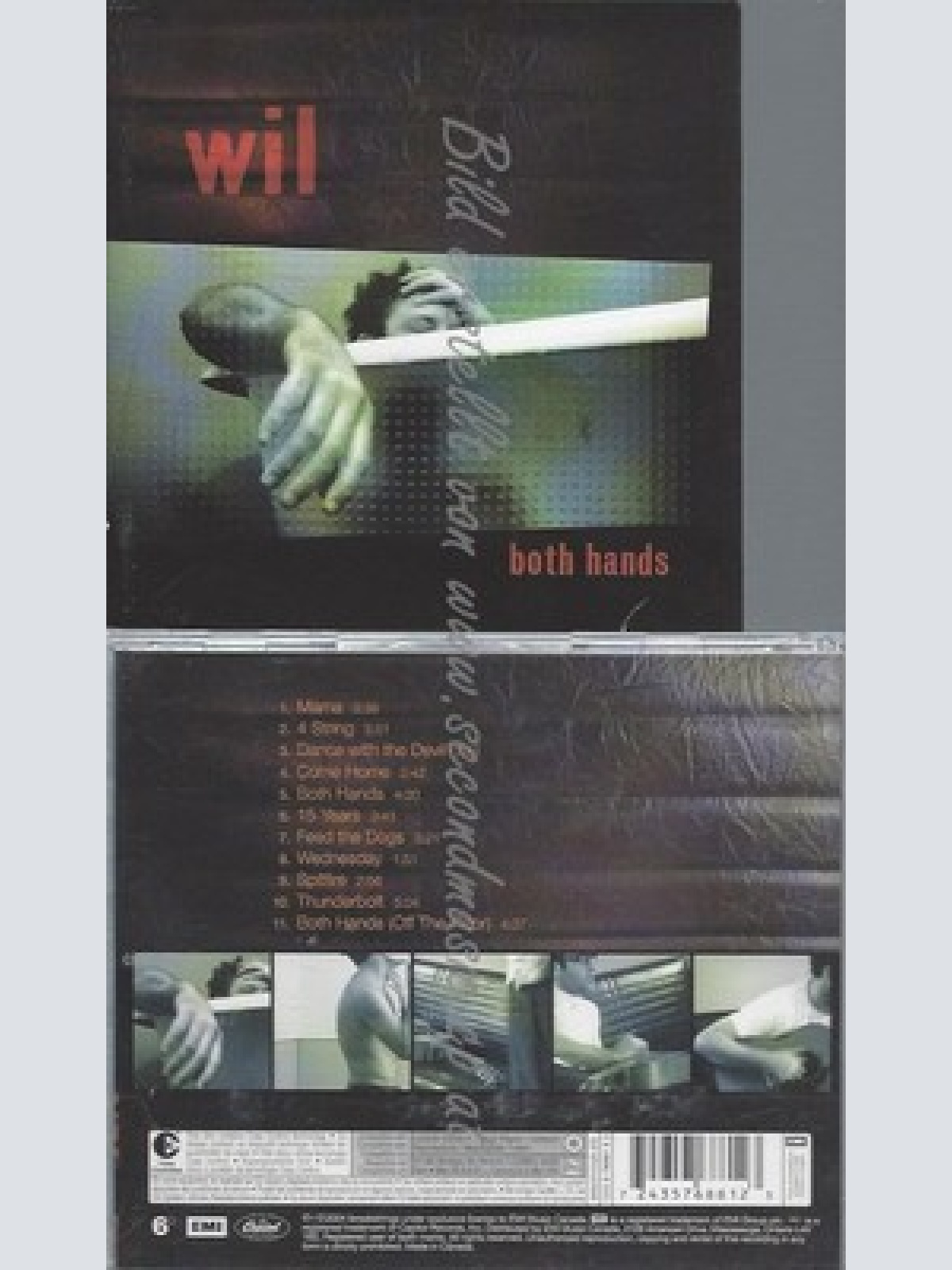 CD--WILL--BOTH HANDS | IMPORT
