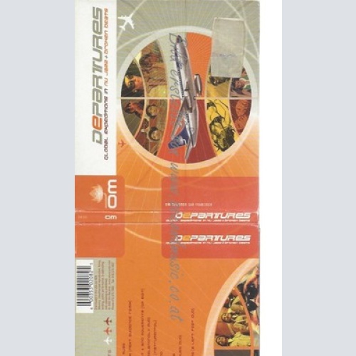 CD--VARIOUS--DEPARTURES