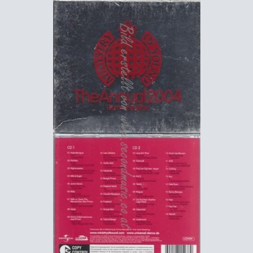 CD--VARIOUS--MINISTRY OF SOUND - THE ANNUAL  -DOPPEL-CD- | DOPPEL-CD