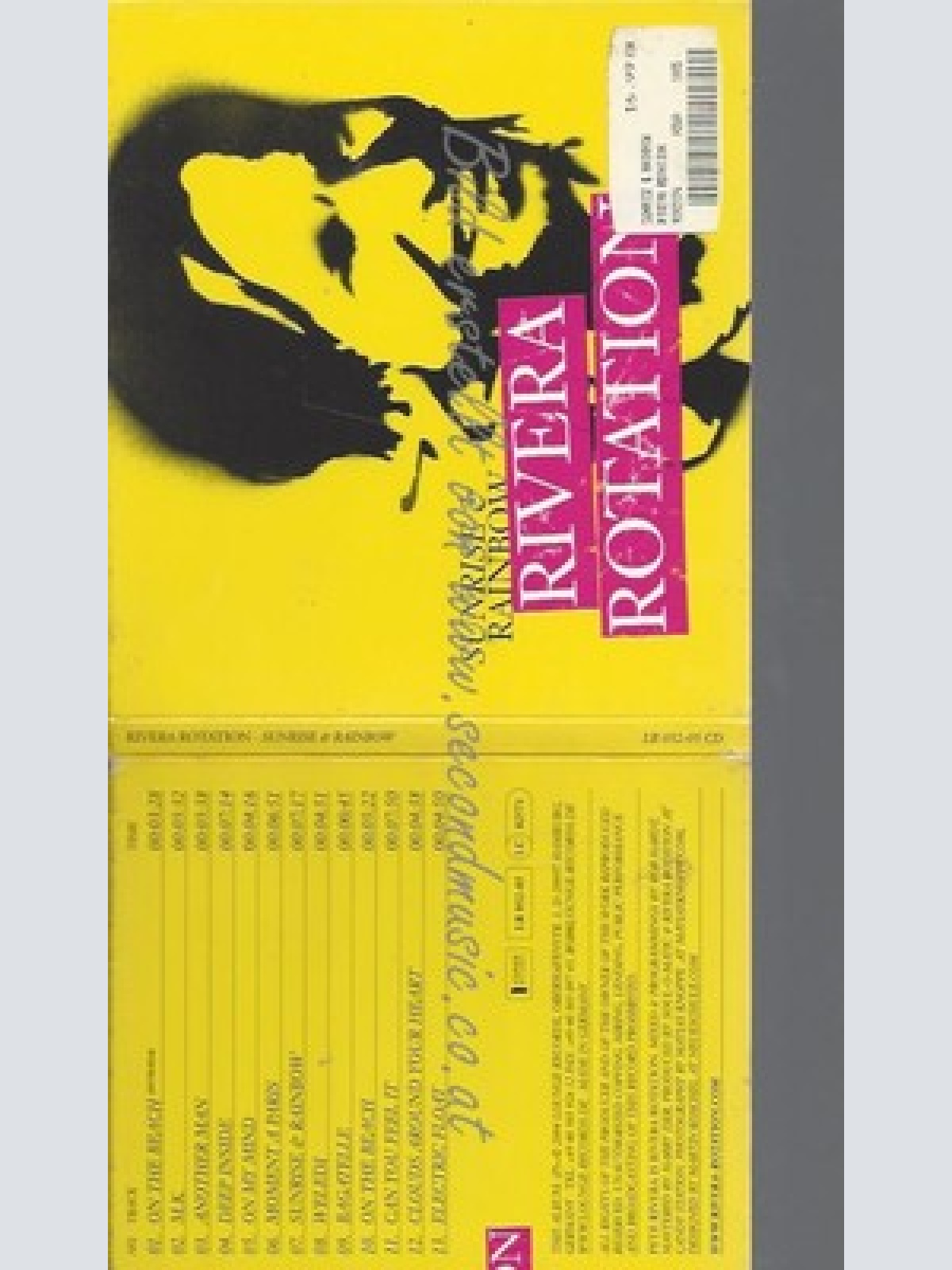 CD--RIVERA,PETE UND RIVERA ROTATION--SUNRISE & RAINBOW