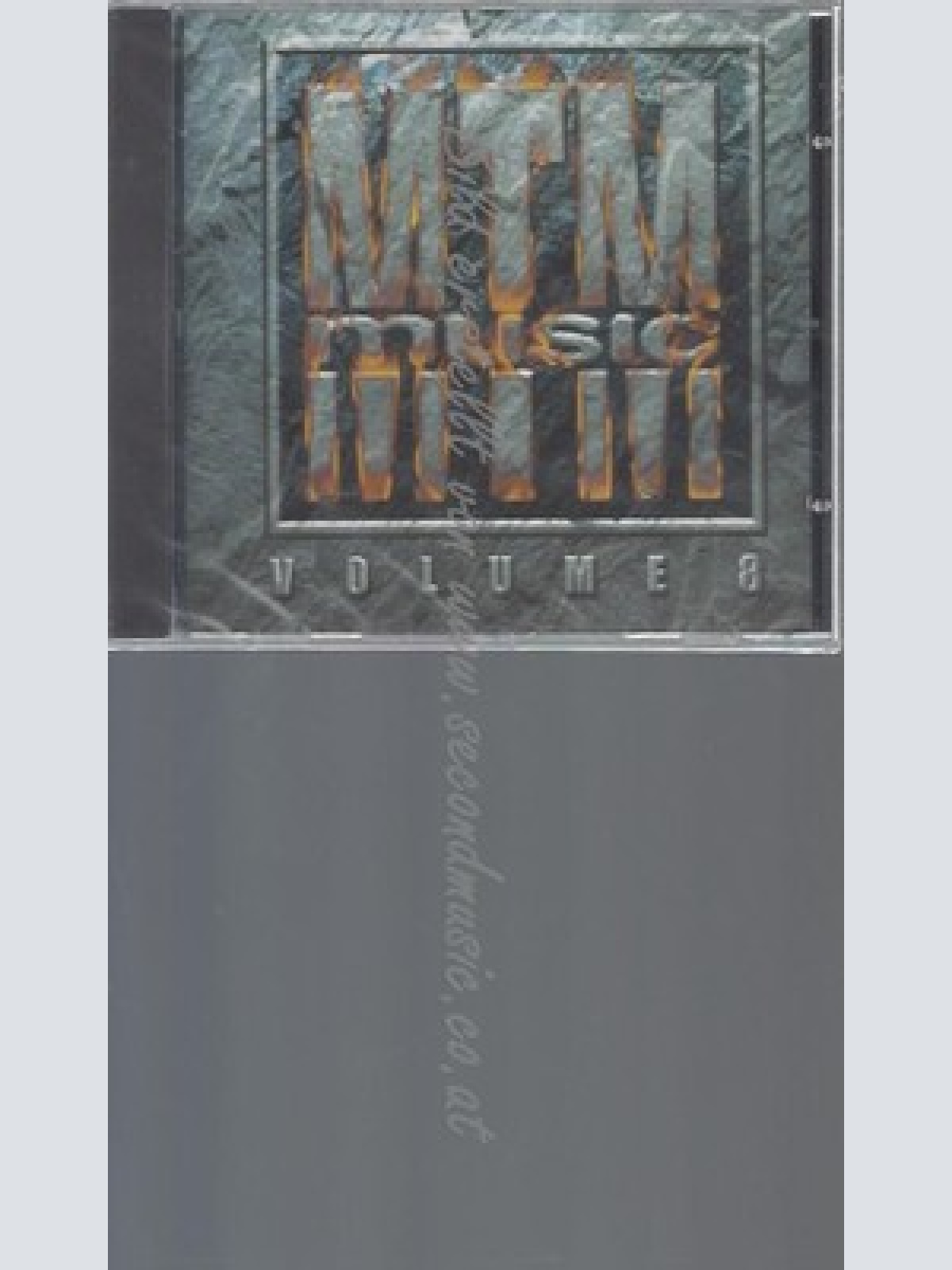 CD--VARIOUS--MTM VOL.8