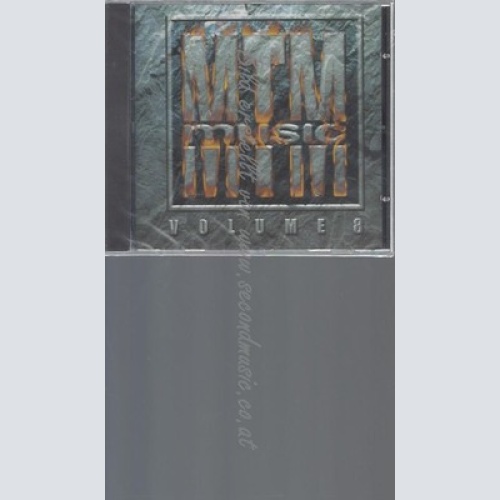 CD--VARIOUS--MTM VOL.8
