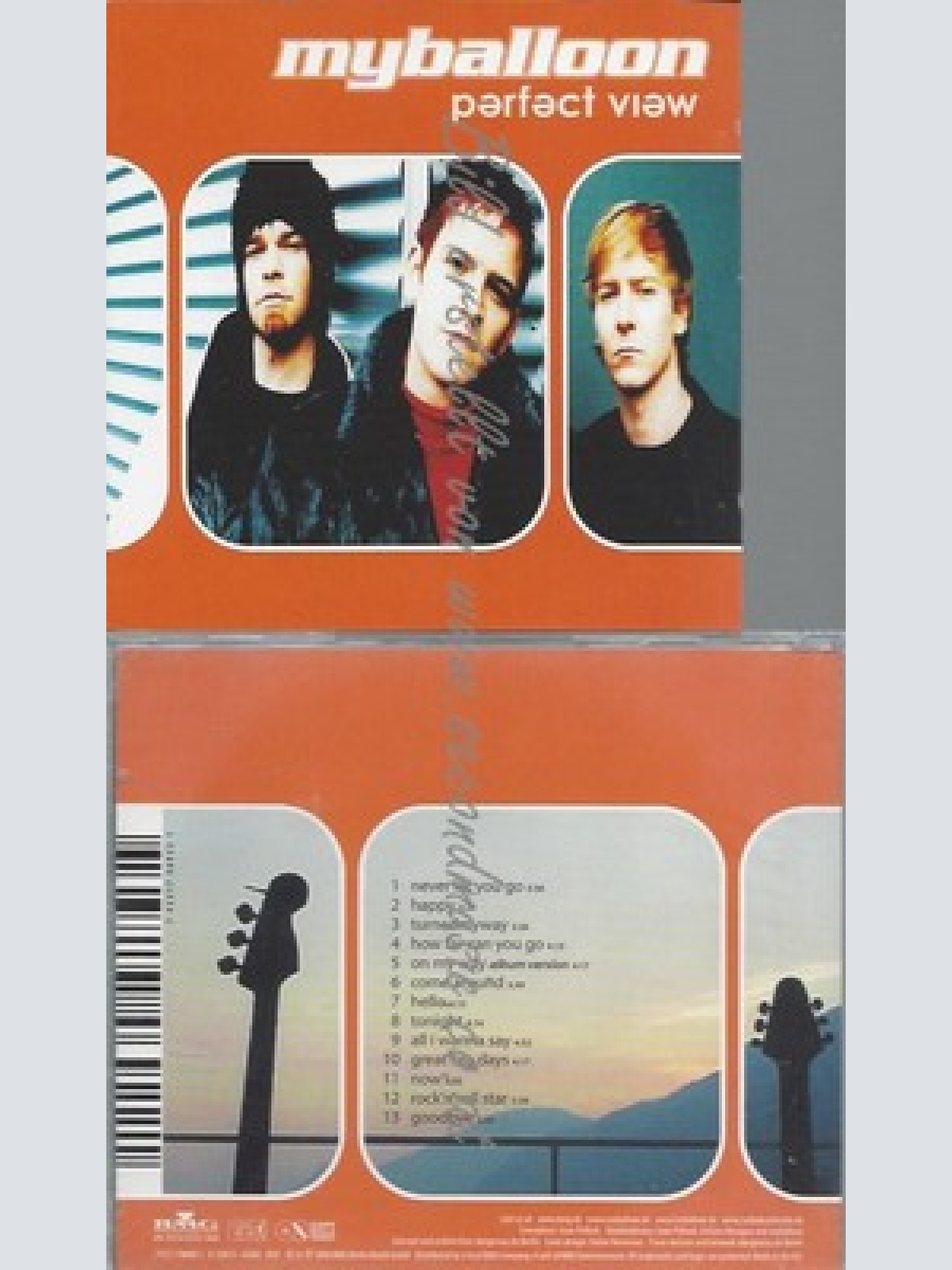 CD--MYBALLOON - - -- PERFECT VIEW