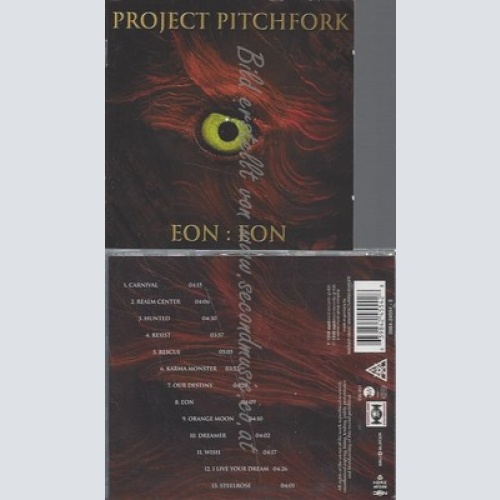 CD--PROJECT PITCHFORK - - -- EON-EON