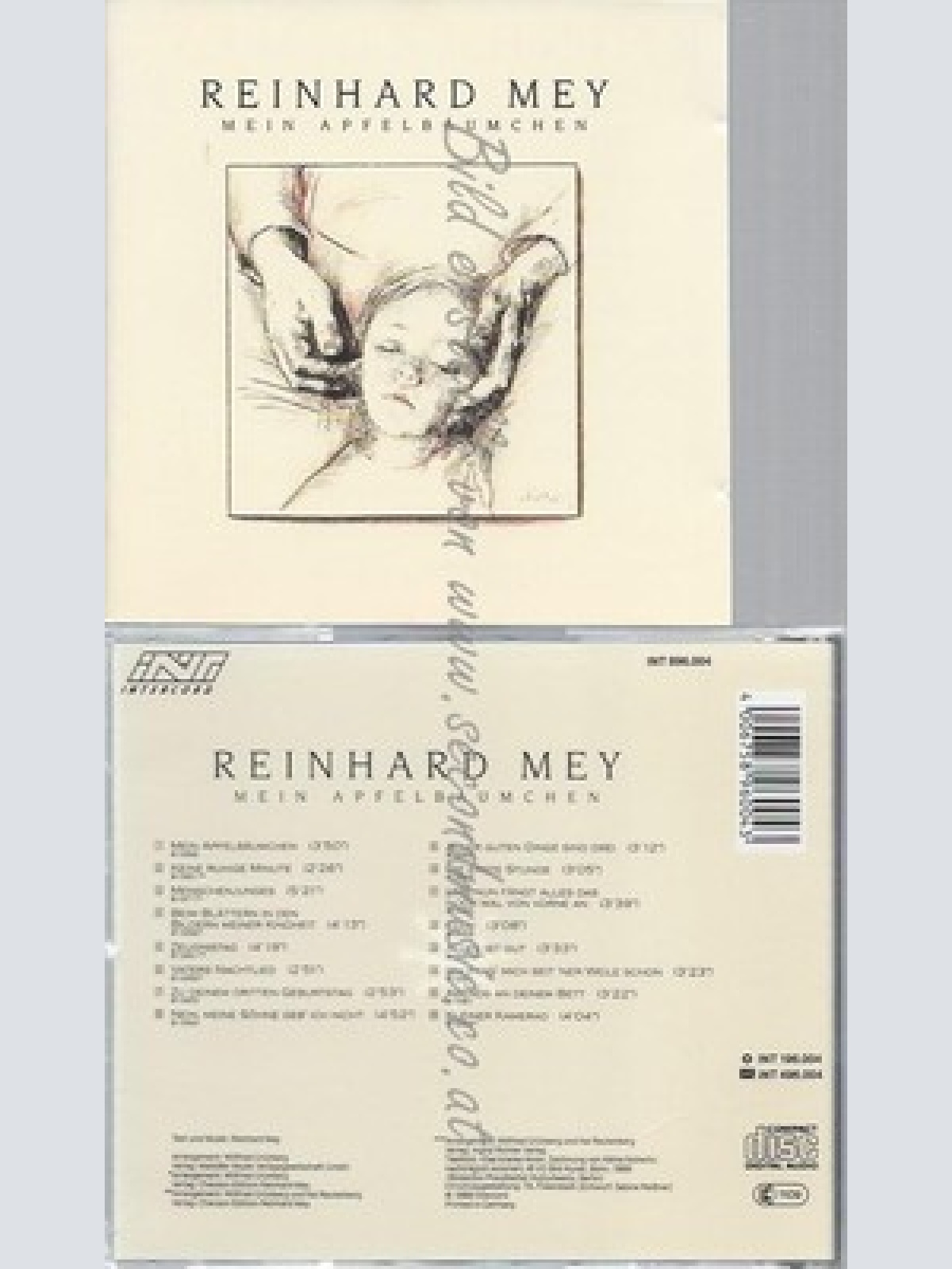 CD--REINHARD MEY - - -- MEIN APFELBAEUMCHEN