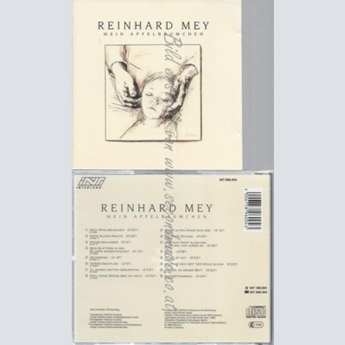 CD--REINHARD MEY - - -- MEIN APFELBAEUMCHEN