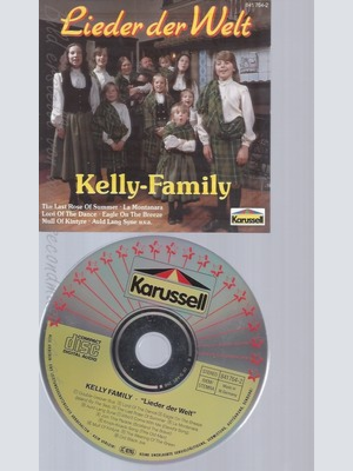 CD--KELLY FAMILY -- - CD -- LIEDER DER WELT