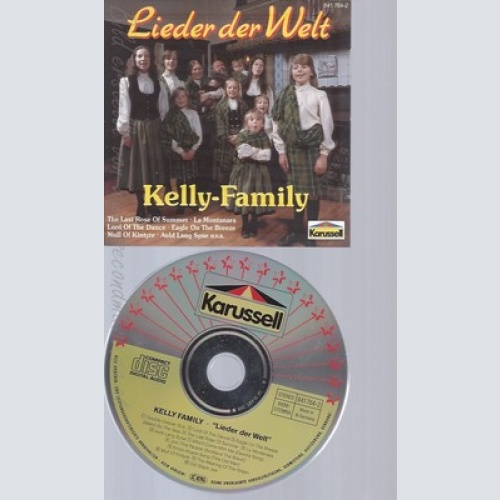 CD--KELLY FAMILY -- - CD -- LIEDER DER WELT