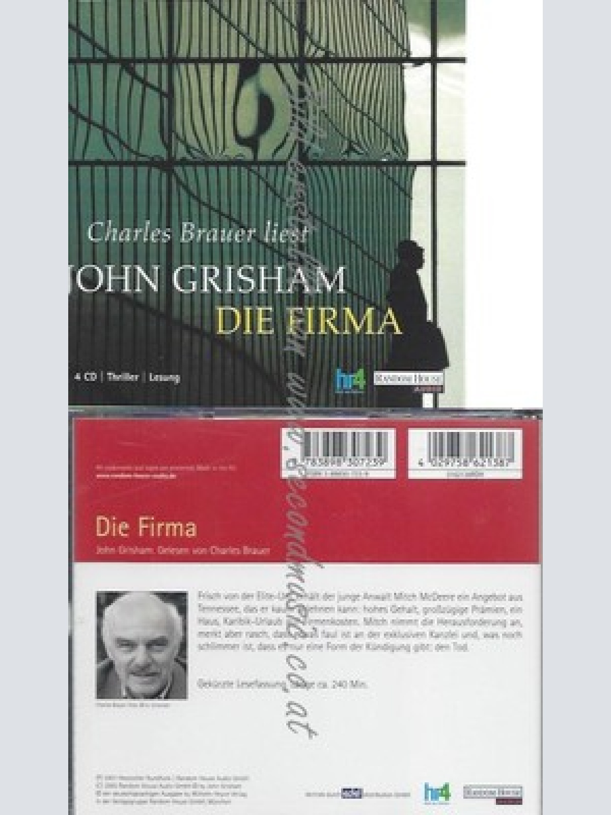 CD--JOHN GRISHAM - AUDIOBOOK -- DIE FIRMA